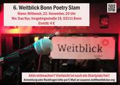 Poetry Slam 22.11.23