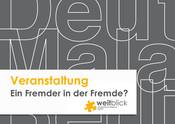 Ein Fremder in der Fremde?-1