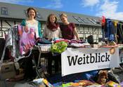 Weitblick beim Flohmarkt im Marbuger Schwanhof-1