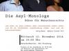 "Die Asyl-Monologe" - Dokumentartheater-1