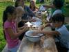 Feuerkartoffeln grillen mit den Kindern der BiGa-Gruppe-3