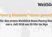 Poetry Slammer*innen gesucht !-1