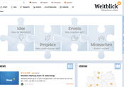 Die neue Webseite